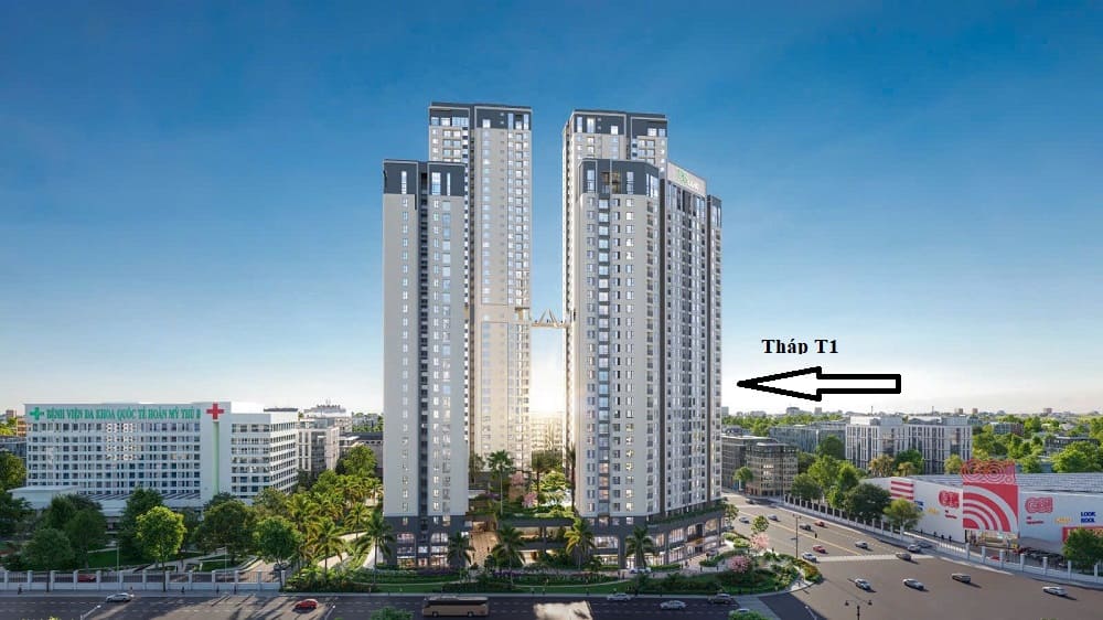 Tháp T1 Green Skyline