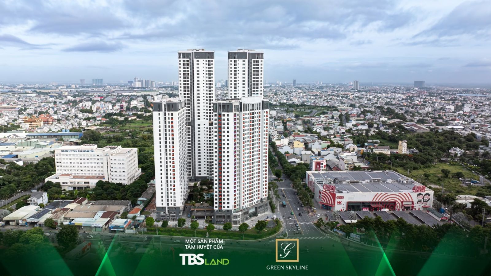 Tiến độ Green Skyline